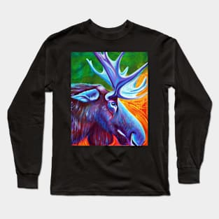 Moose Long Sleeve T-Shirt